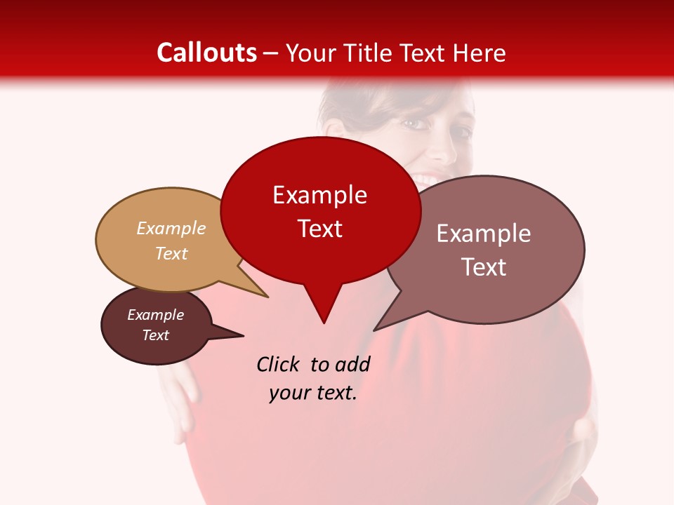 Elegant Closeup Attractive PowerPoint Template