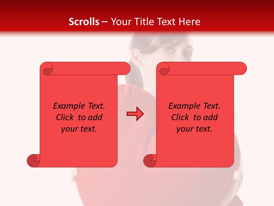 Elegant Closeup Attractive PowerPoint Template