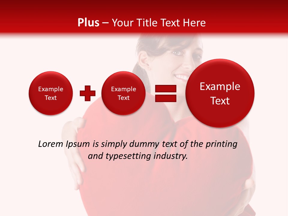 Elegant Closeup Attractive PowerPoint Template