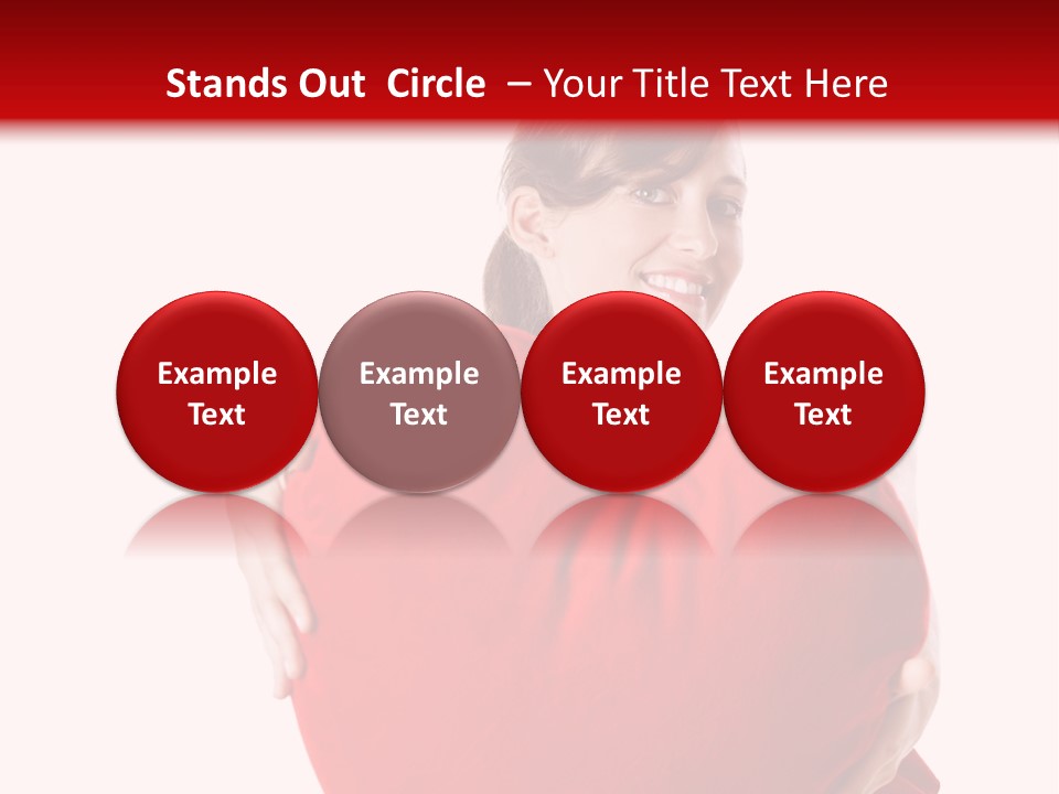 Elegant Closeup Attractive PowerPoint Template