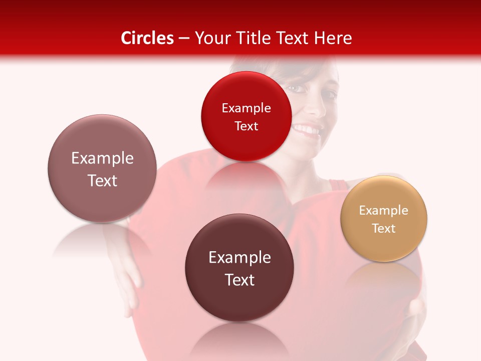 Elegant Closeup Attractive PowerPoint Template