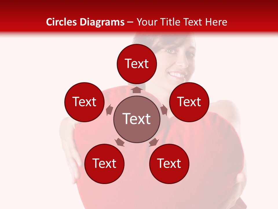 Elegant Closeup Attractive PowerPoint Template