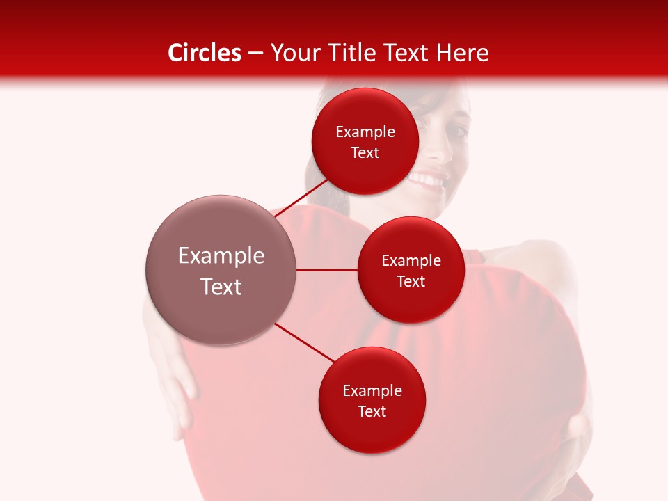 Elegant Closeup Attractive PowerPoint Template