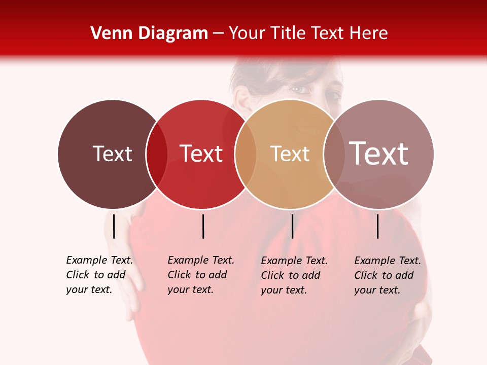 Elegant Closeup Attractive PowerPoint Template