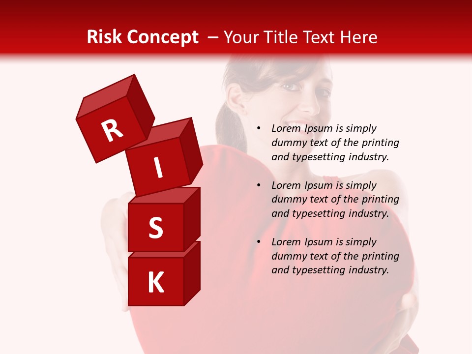 Elegant Closeup Attractive PowerPoint Template