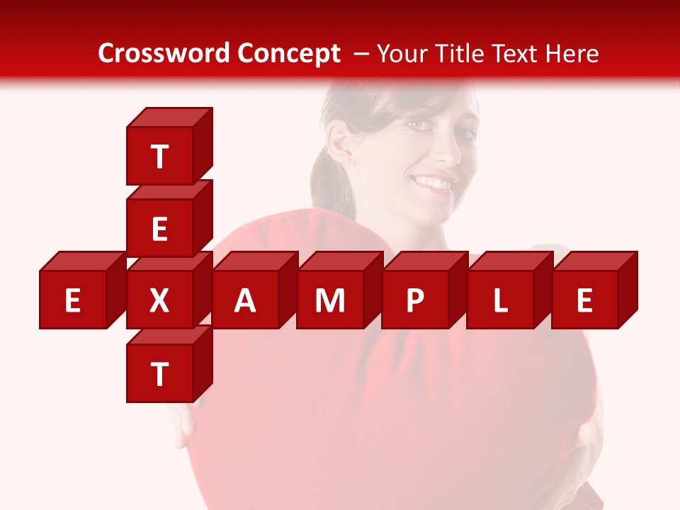 Elegant Closeup Attractive PowerPoint Template