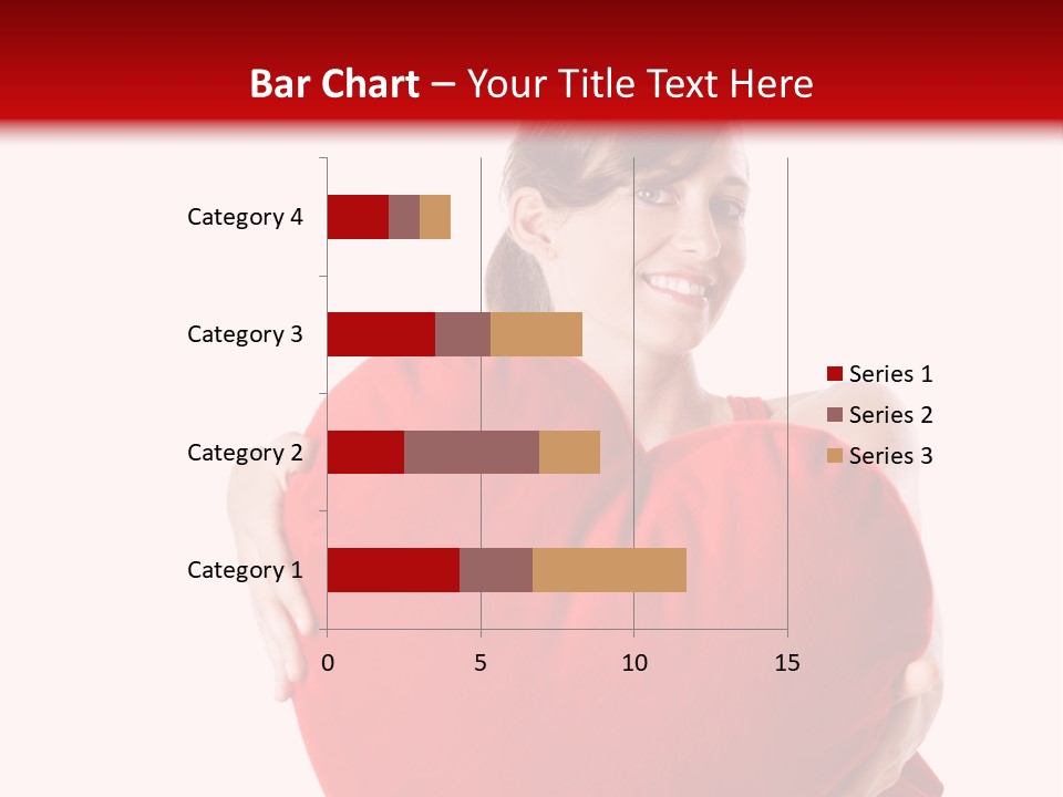 Elegant Closeup Attractive PowerPoint Template