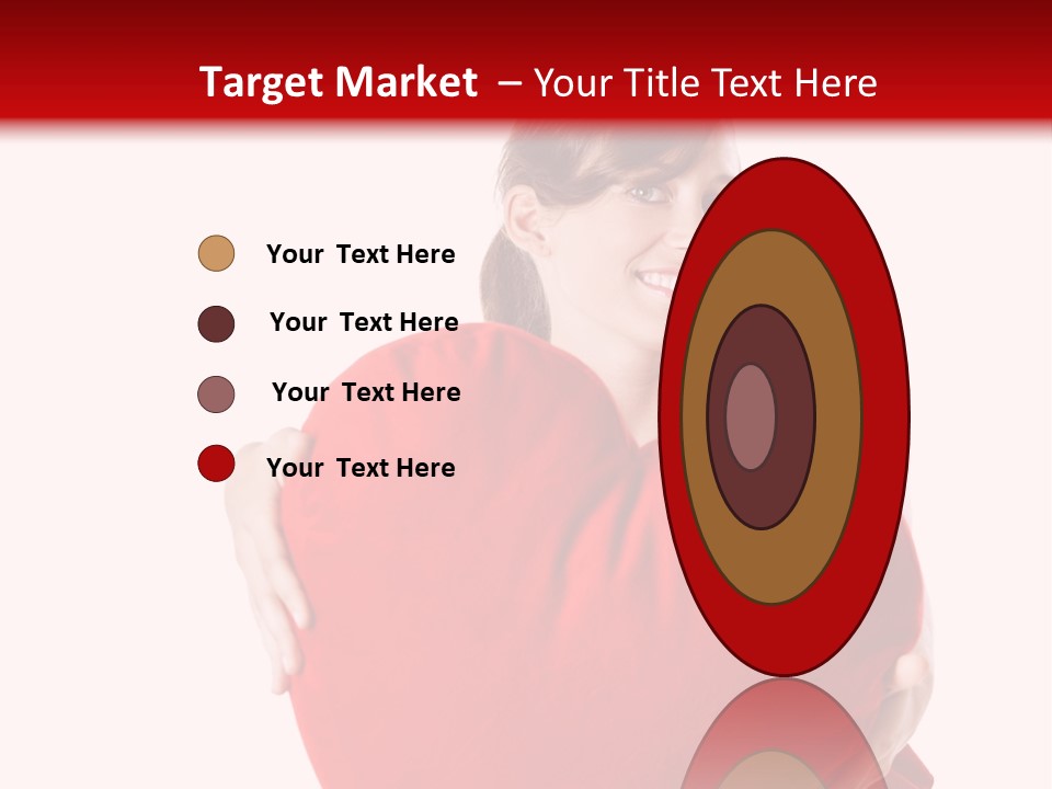 Elegant Closeup Attractive PowerPoint Template