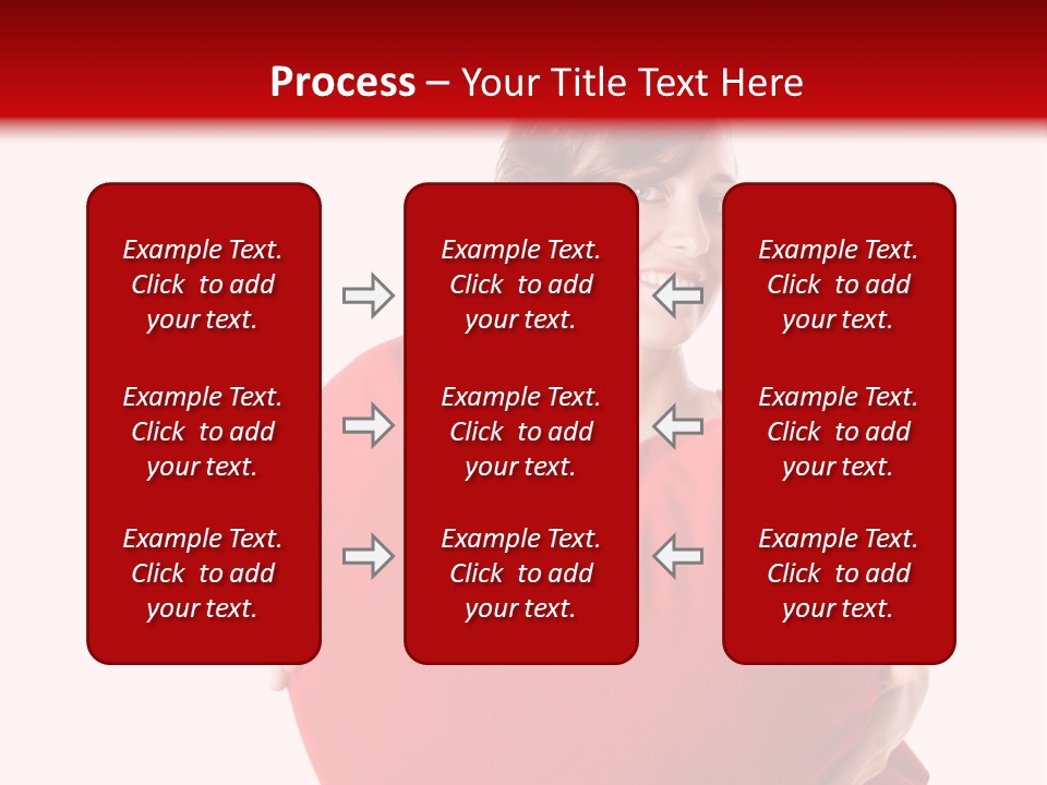 Elegant Closeup Attractive PowerPoint Template