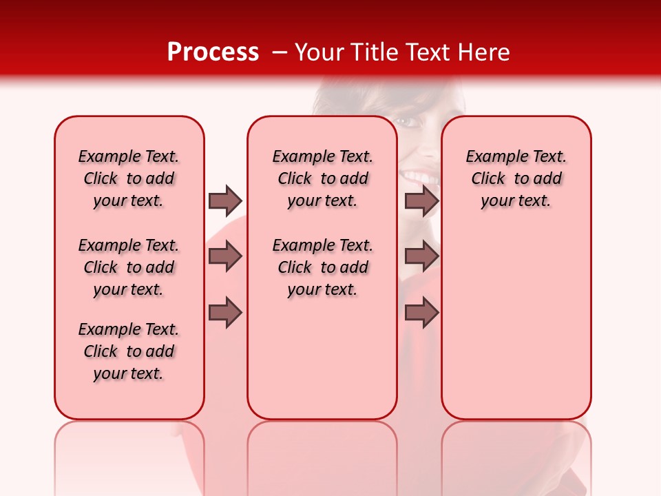 Elegant Closeup Attractive PowerPoint Template