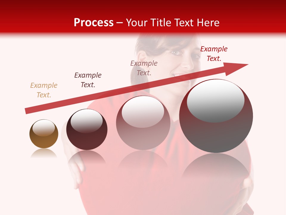 Elegant Closeup Attractive PowerPoint Template