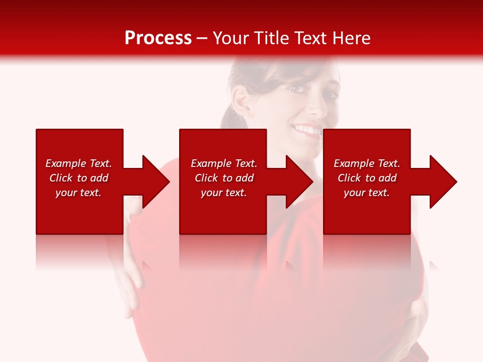 Elegant Closeup Attractive PowerPoint Template