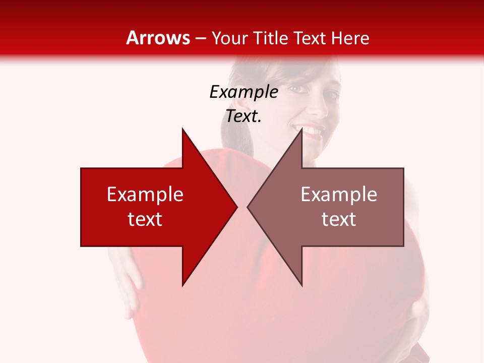 Elegant Closeup Attractive PowerPoint Template