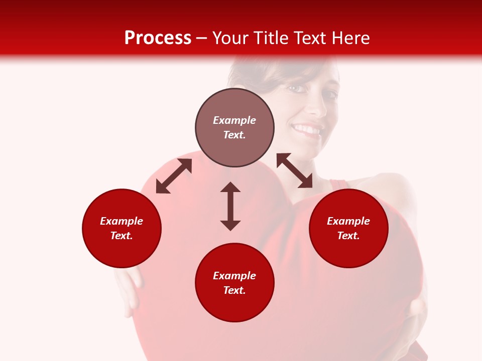 Elegant Closeup Attractive PowerPoint Template