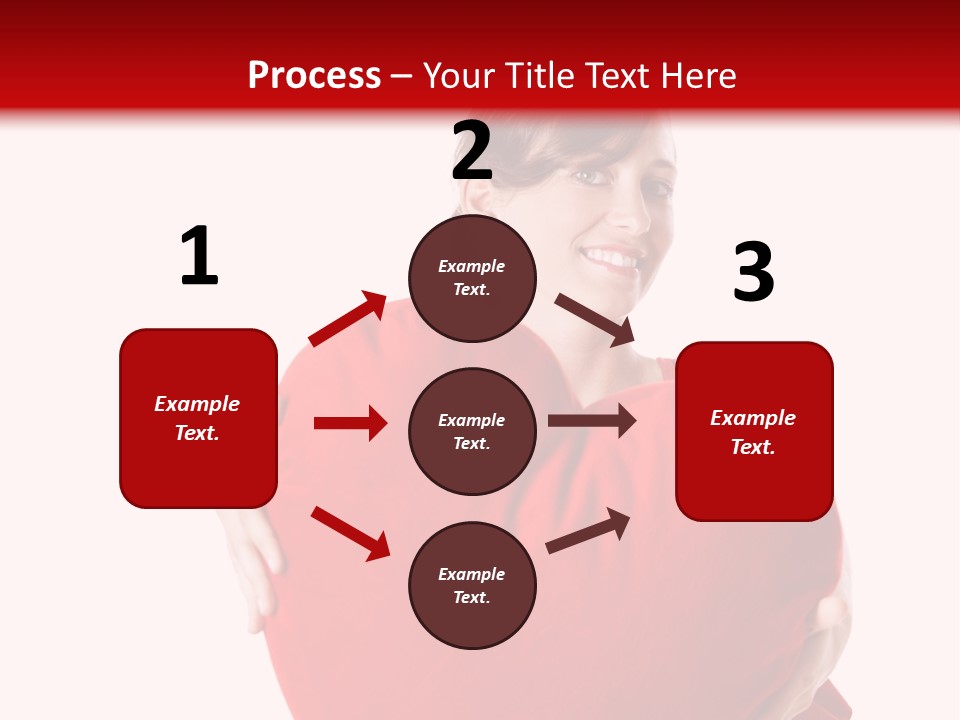 Elegant Closeup Attractive PowerPoint Template