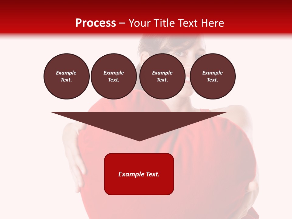 Elegant Closeup Attractive PowerPoint Template