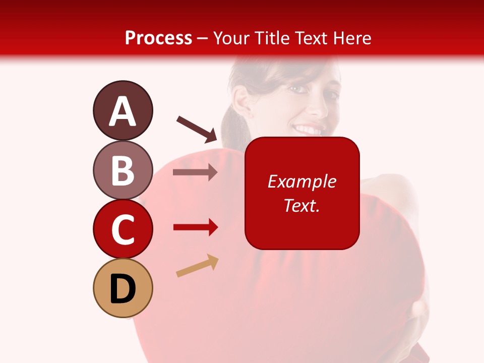 Elegant Closeup Attractive PowerPoint Template