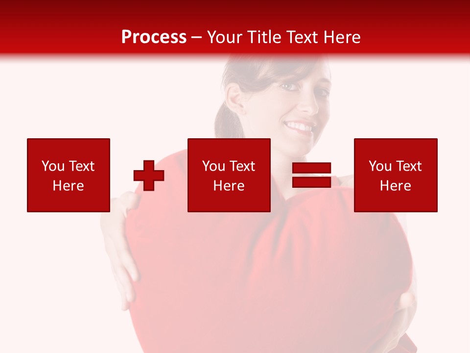 Elegant Closeup Attractive PowerPoint Template