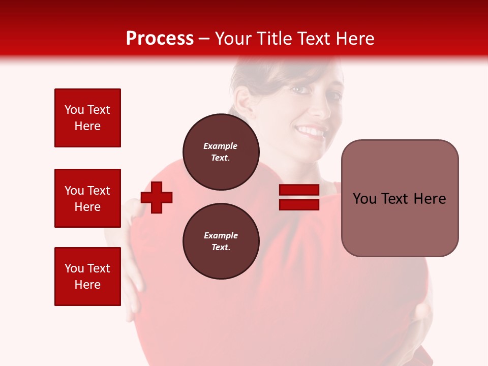 Elegant Closeup Attractive PowerPoint Template