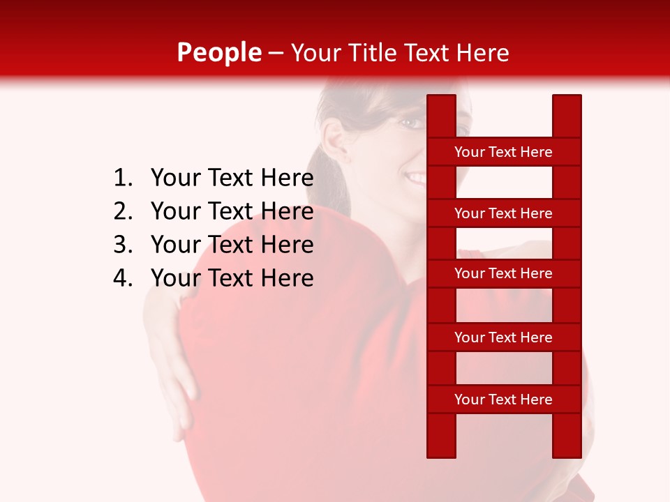 Elegant Closeup Attractive PowerPoint Template