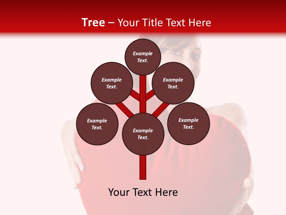 Elegant Closeup Attractive PowerPoint Template