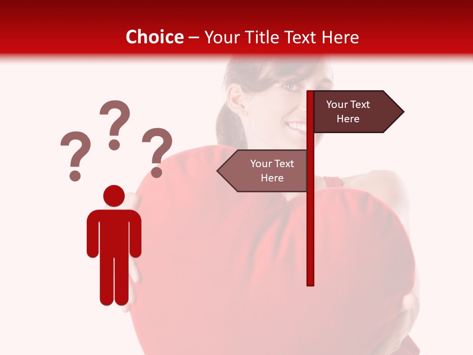 Elegant Closeup Attractive PowerPoint Template