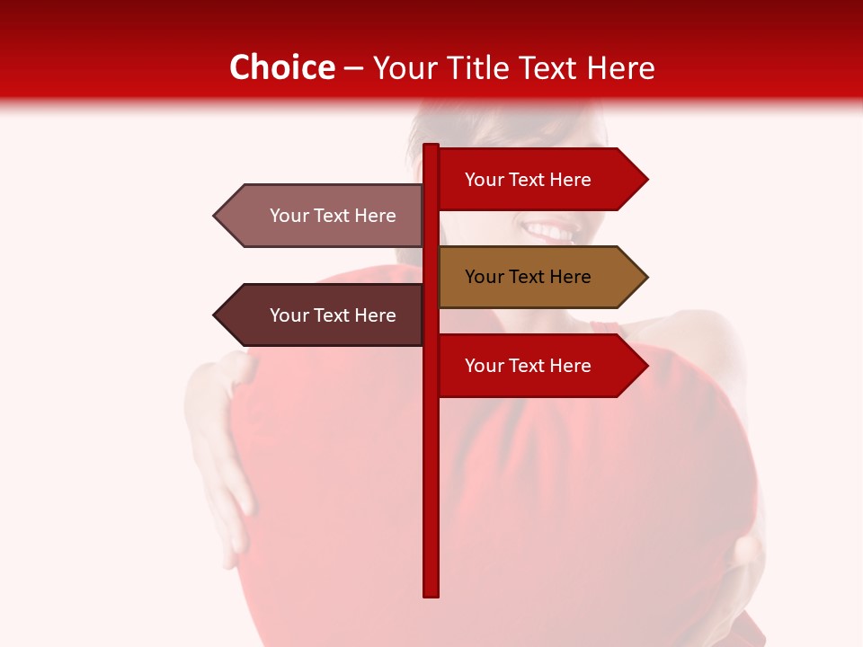 Elegant Closeup Attractive PowerPoint Template