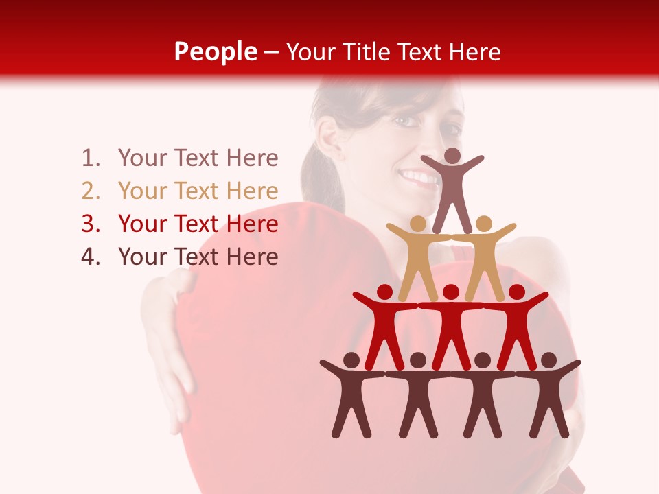 Elegant Closeup Attractive PowerPoint Template