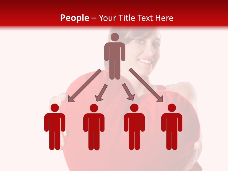 Elegant Closeup Attractive PowerPoint Template