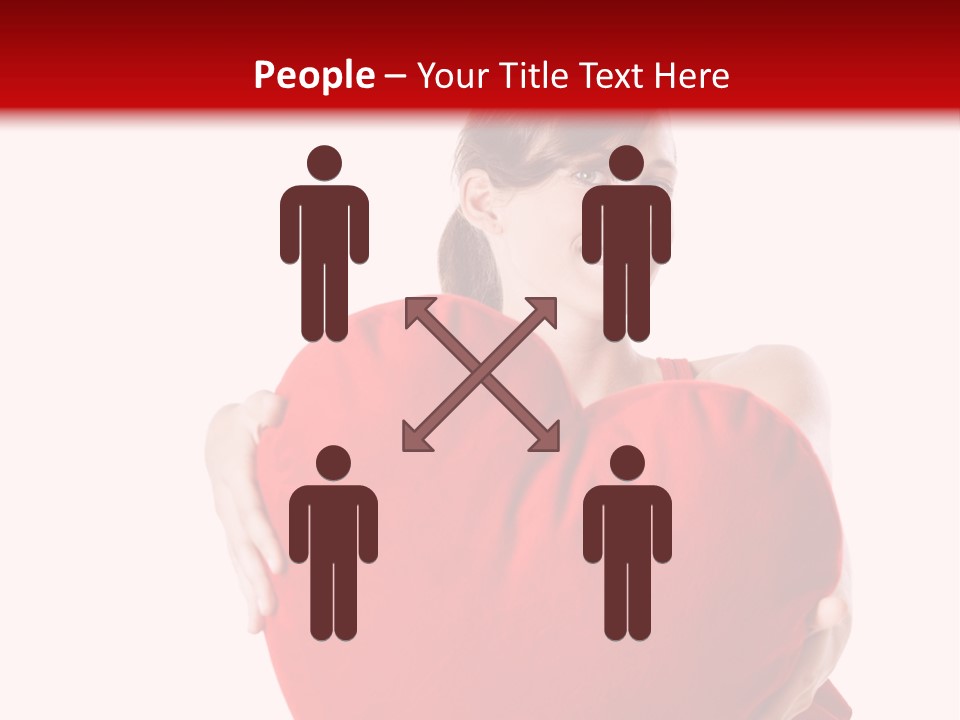 Elegant Closeup Attractive PowerPoint Template