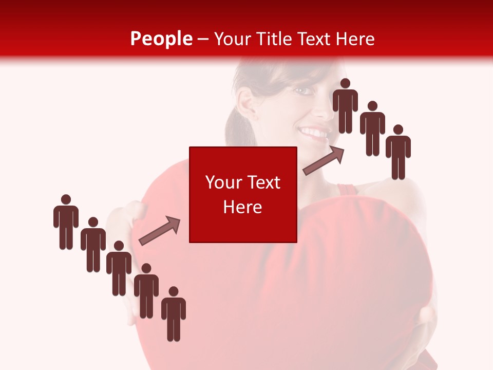 Elegant Closeup Attractive PowerPoint Template