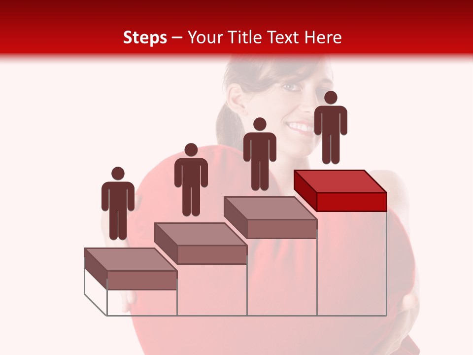 Elegant Closeup Attractive PowerPoint Template