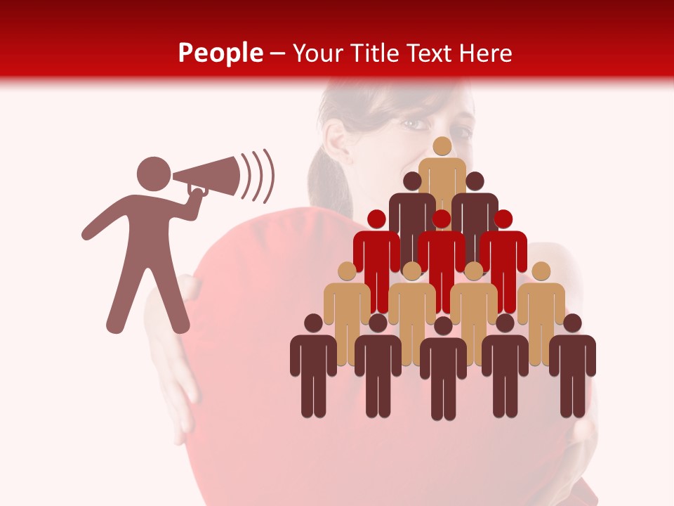 Elegant Closeup Attractive PowerPoint Template