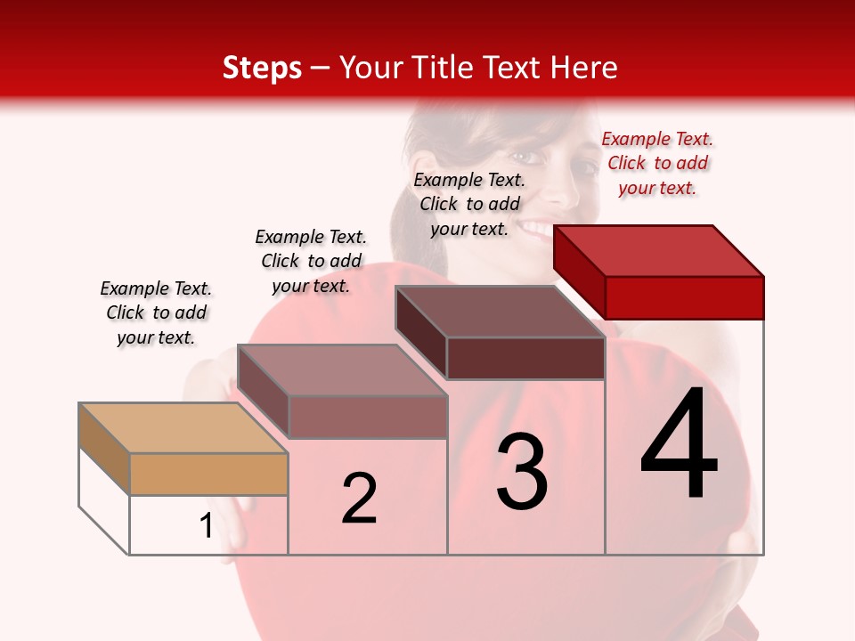 Elegant Closeup Attractive PowerPoint Template