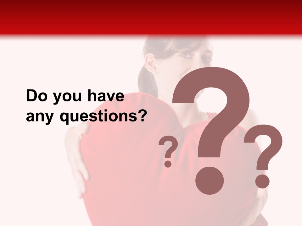 Elegant Closeup Attractive PowerPoint Template