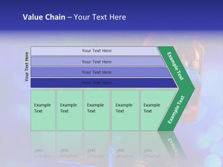 Young Clubbing Screaming PowerPoint Template
