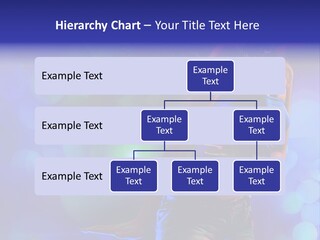 Young Clubbing Screaming PowerPoint Template