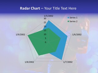 Young Clubbing Screaming PowerPoint Template