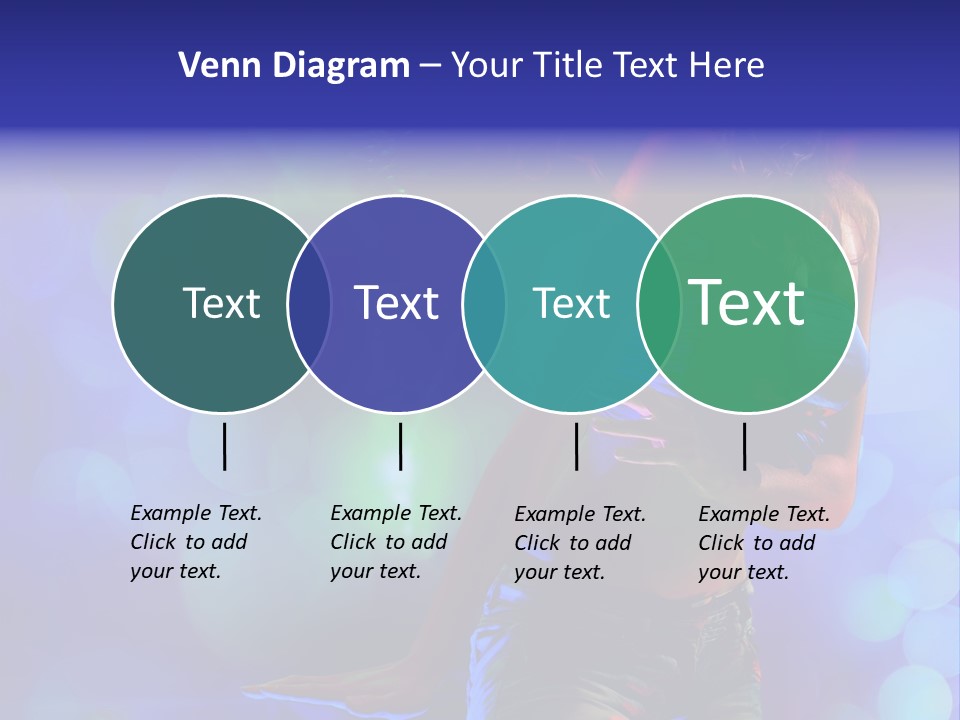 Young Clubbing Screaming PowerPoint Template