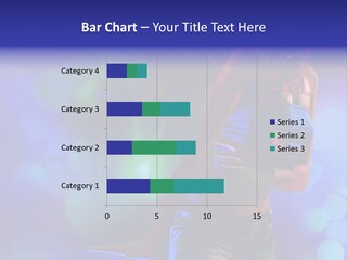 Young Clubbing Screaming PowerPoint Template