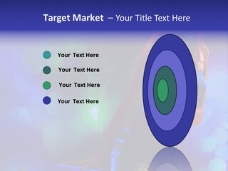 Young Clubbing Screaming PowerPoint Template
