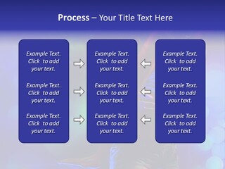 Young Clubbing Screaming PowerPoint Template
