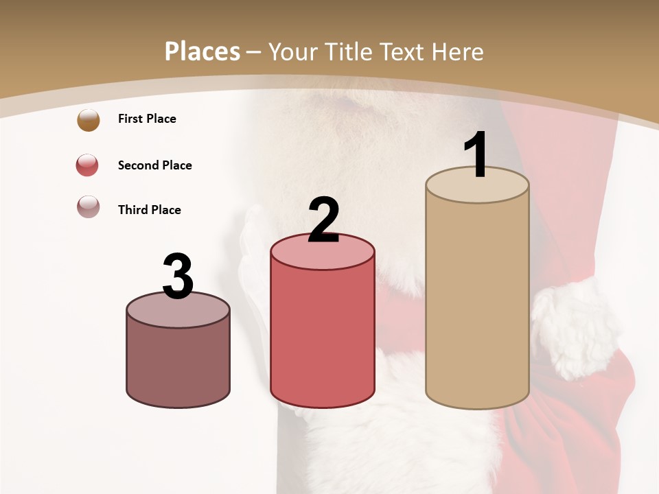 New Holding Men PowerPoint Template