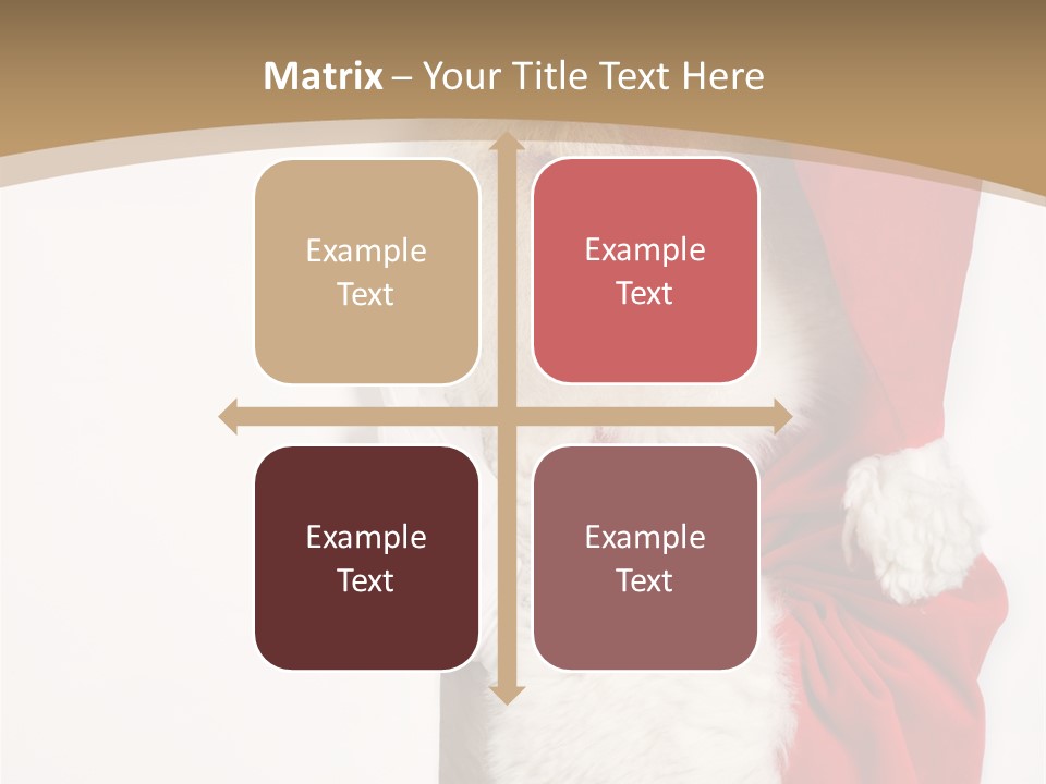 New Holding Men PowerPoint Template