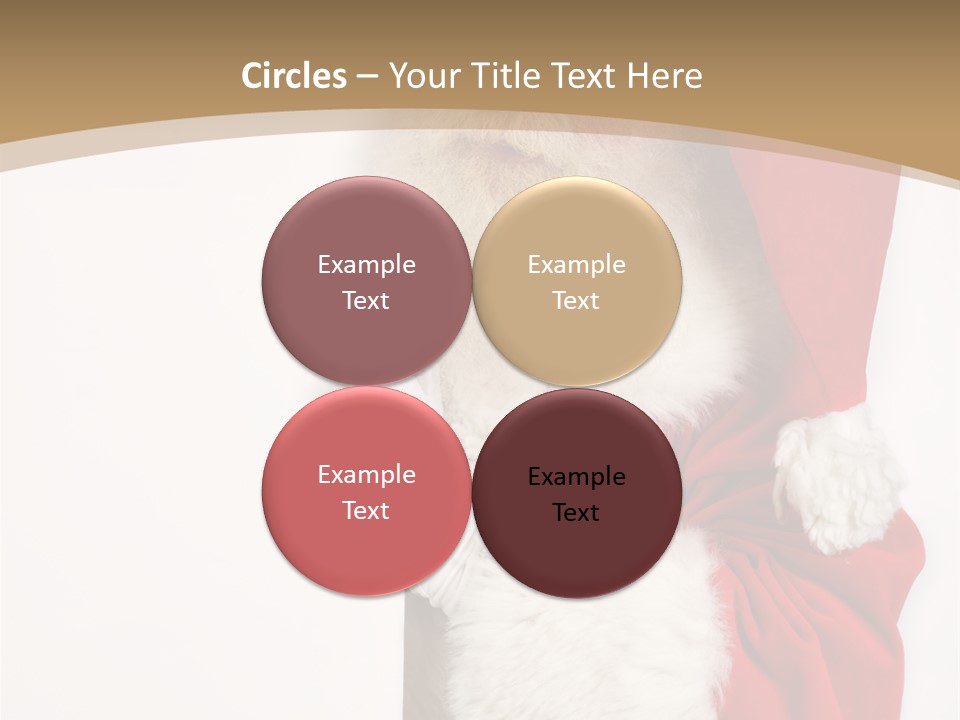 New Holding Men PowerPoint Template