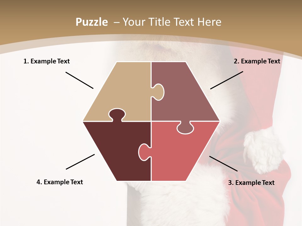 New Holding Men PowerPoint Template