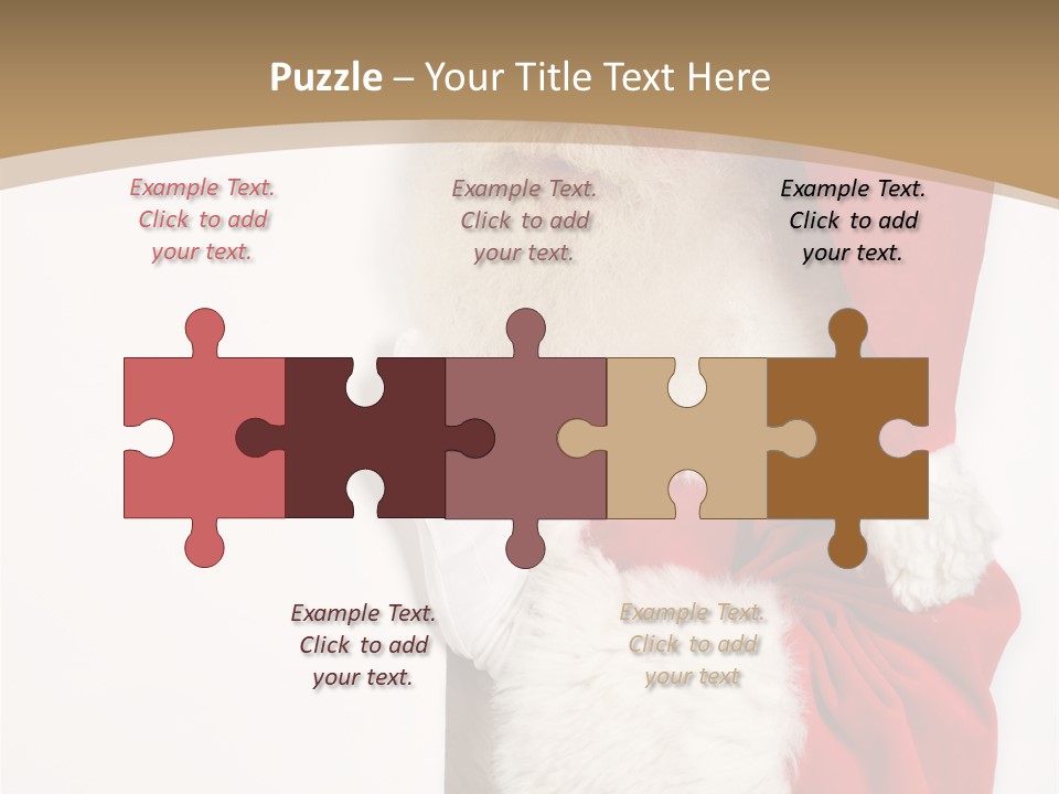 New Holding Men PowerPoint Template