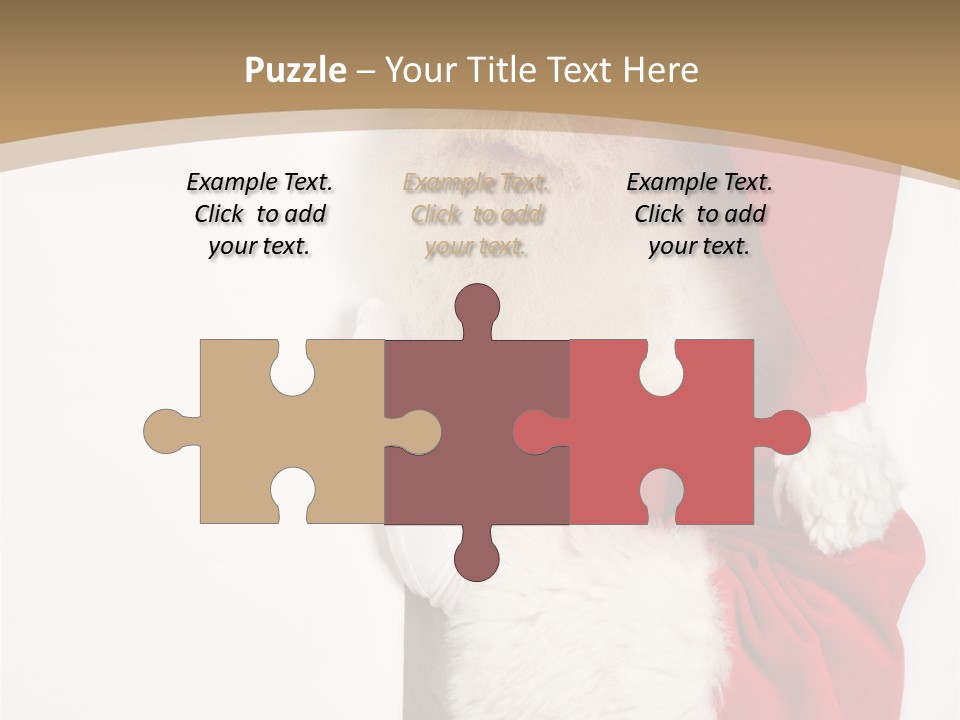 New Holding Men PowerPoint Template