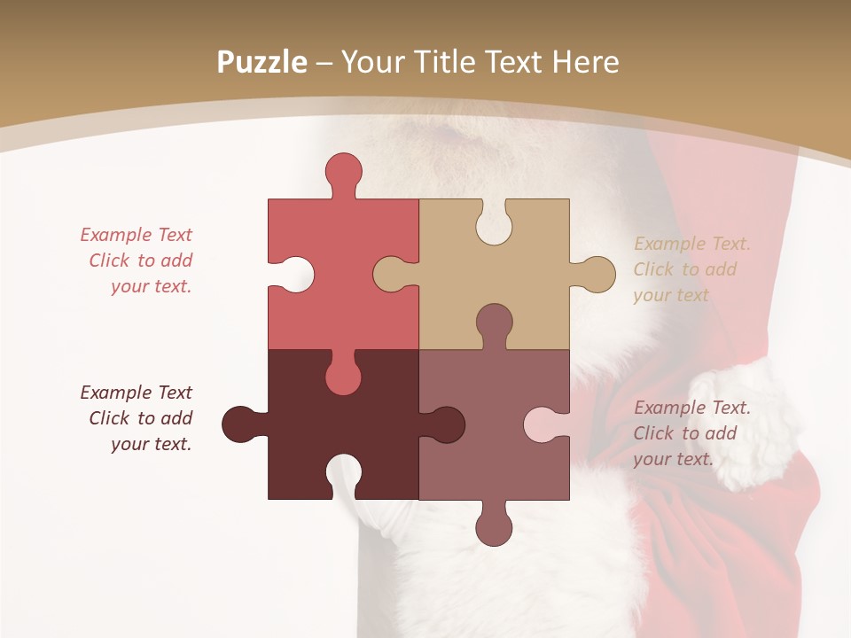 New Holding Men PowerPoint Template