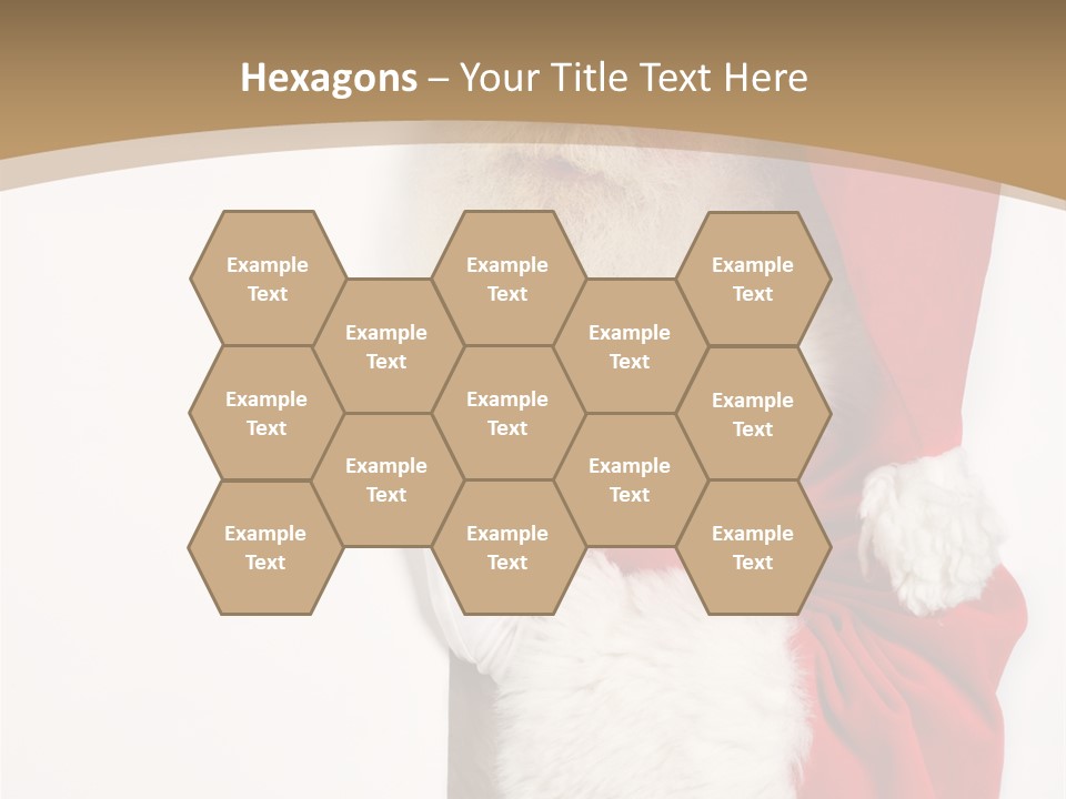 New Holding Men PowerPoint Template